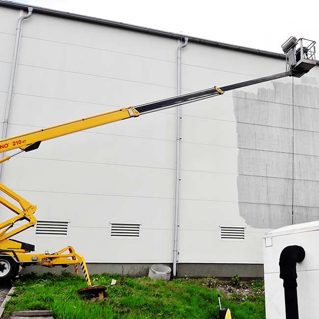 Galerie - pracovní plošina svijany